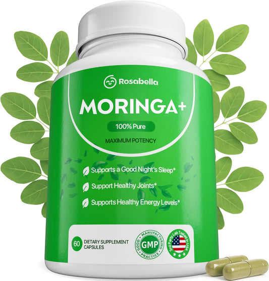 Rosabella Moringa – Natural Cortisol Support To Help Restore Balance Inside and Out